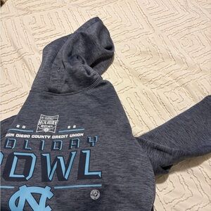 Men's Gray Holiday Bowl Hoodie